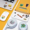 Paladone Minecraft Puffy Gadget Decals PP13218MCF — ozdobne wypukłe naklejki do urządzeń