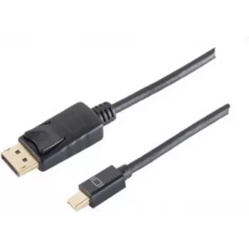 Kabel DisplayPort ShiverPeaks BS10-52035 2 m Mini DisplayPort Czarny