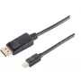 Kabel DisplayPort ShiverPeaks BS10-52035 2 m Mini DisplayPort Czarny