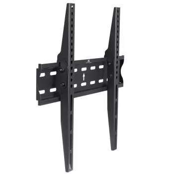 Uchwyt telewizyjny MACLEAN BRACKETS MC-862 Oryginalny, wyjątkowo wytrzymały, regulowany, łatwy montaż, 26-55 cali, 40 kg, uniwersalny czarny, max VESA 400x400