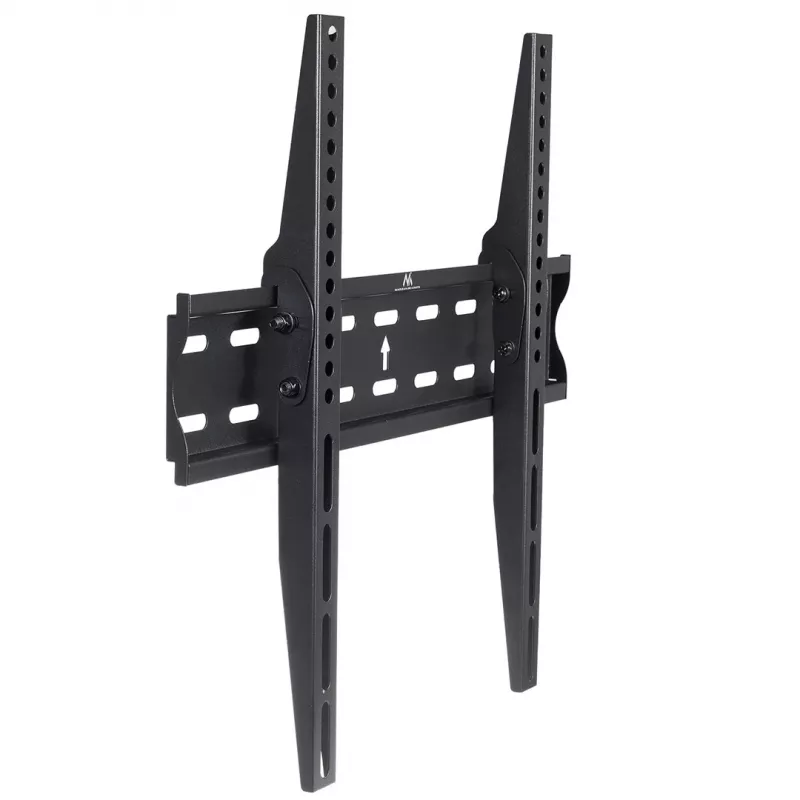 Uchwyt telewizyjny MACLEAN BRACKETS MC-862 Oryginalny, wyjątkowo wytrzymały, regulowany, łatwy montaż, 26-55 cali, 40 kg, uniwersalny czarny, max VESA 400x400