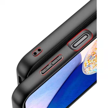 StyleShell NYLO, Phone Case Czarny, Samsung Galaxy A15 5G / A15 4G