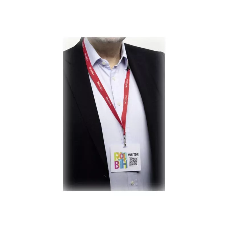 Uchwyt na identyfikator Durable 825802