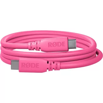 Kabel Rode SC27-P USB-C na USB-C USB 3.2 Gen1, różowy