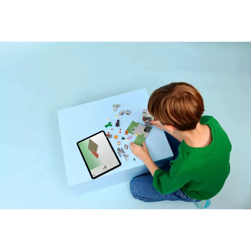 LEGO MINECRAFT 21586 Blady Ogród