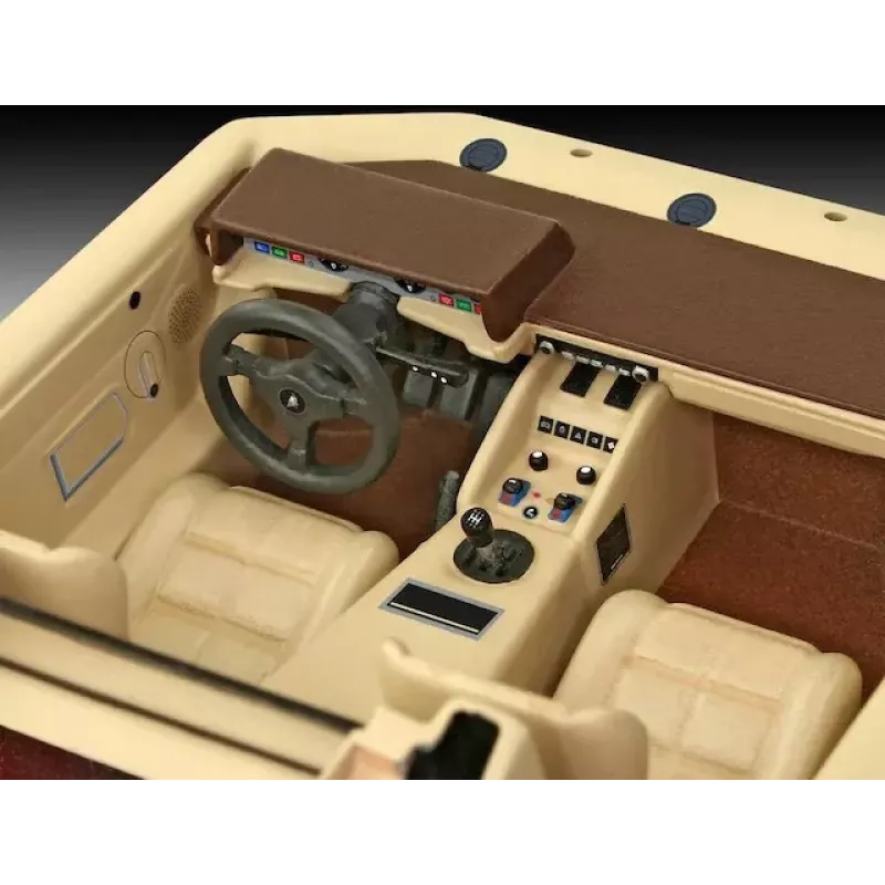 Plastikowy model Lamborghini Countach LP500 1/24