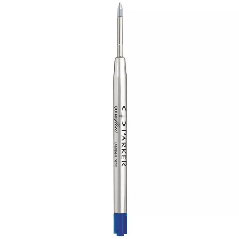 Wkład Parker Quinkflow F niebieski długopis (blister)