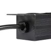 LogiLink - Stromverteilungseinheit (Rack - einbaufähig) - 3500 Watt - Eingabe, Eingang CEE 7/7 - Ausgangsanschlüsse: 8 (2 x USB, 8 x CEE 7/7) - 1U - 4