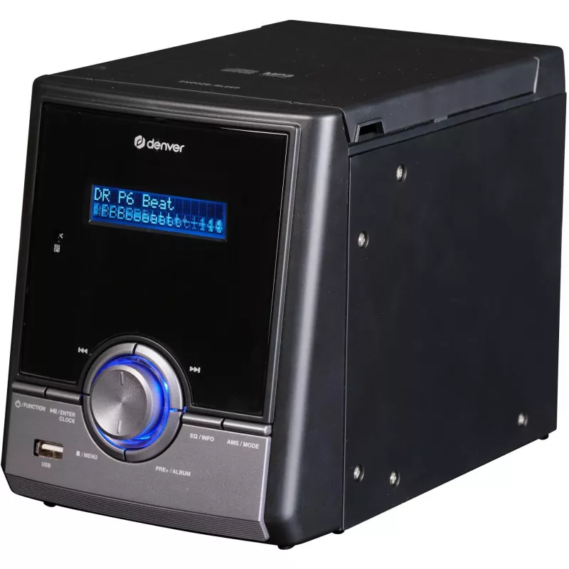 Mikrosystem Denver MDA-285 z BT, CD, radiem i AUX