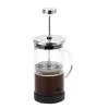 Francuski zaparzacz JATA HCAF1160 0,6 l Czarny Przezroczysty
