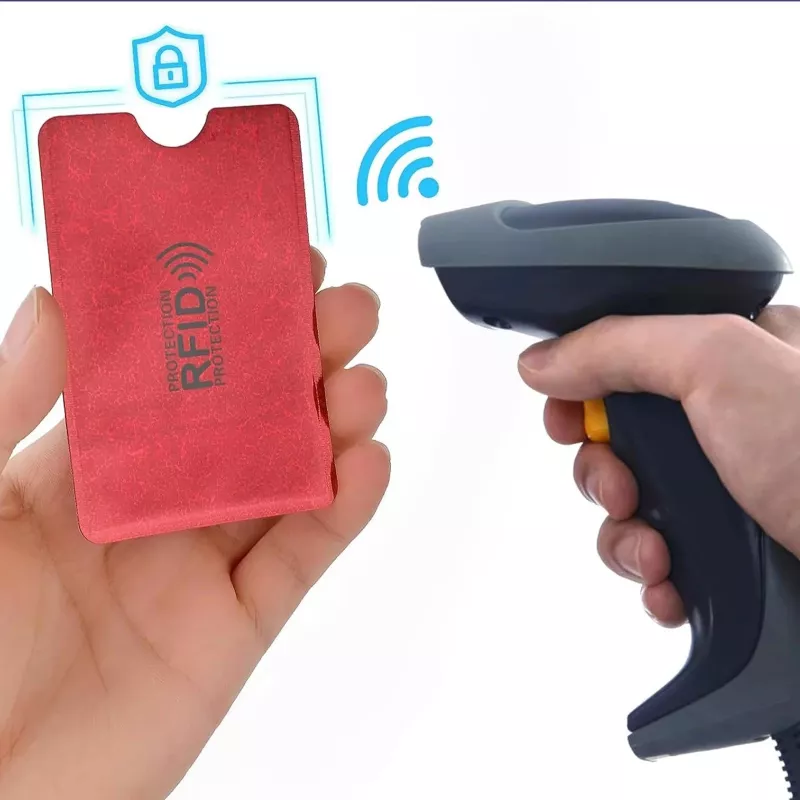 Extralink ochronne etui na karty kredytowe, etui RFID antykradzieżowe na dokumenty zbliżeniowe