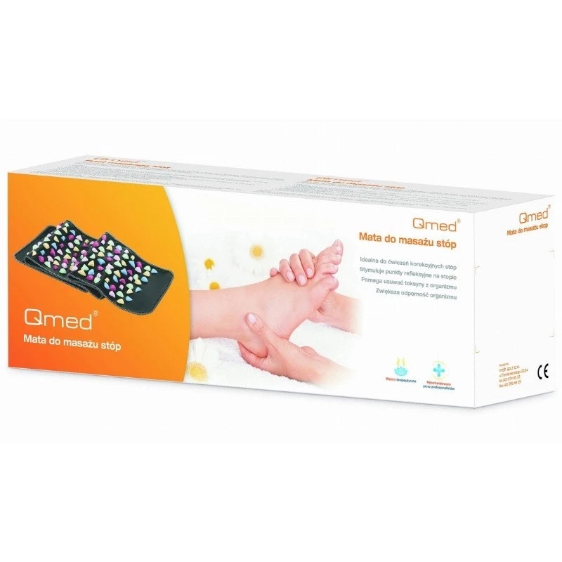 Mata do masażu stóp MDH FOOT MASSAGE MAT - kompaktowa mata do masażu stóp