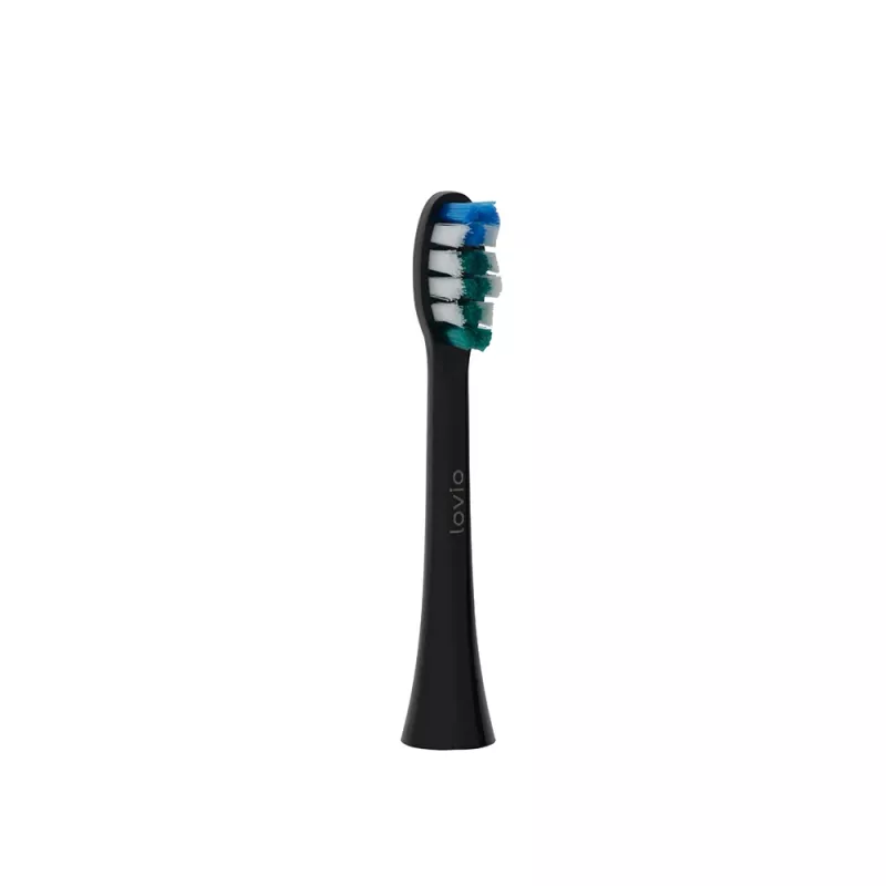 Lovio SonicProtect PRO LVTB124BK-HS końcówki do szczoteczki, miękkie, czarne (5 szt.)