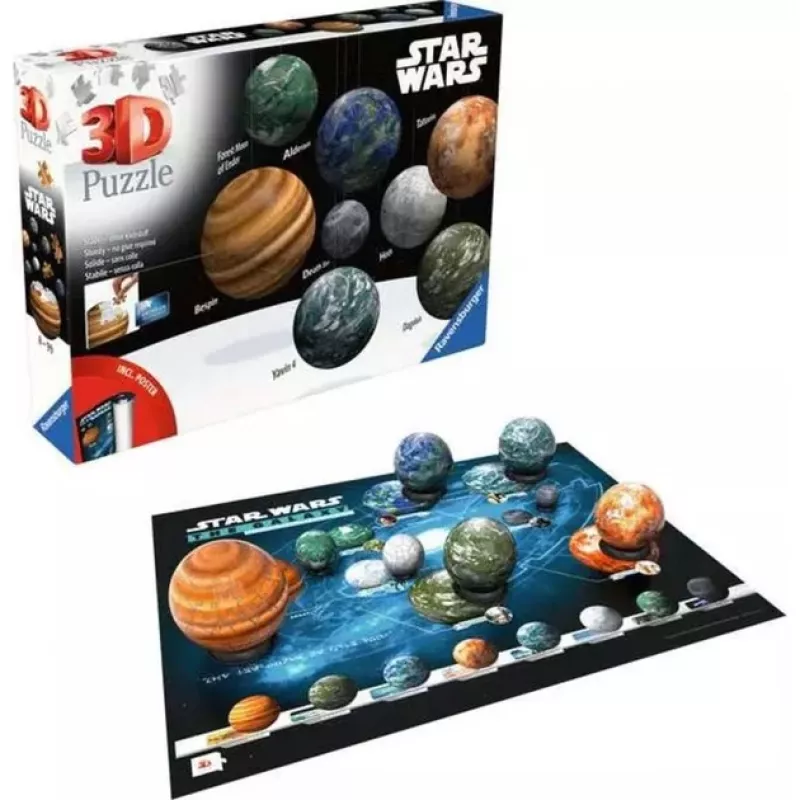 Puzzle 3D Ravensburger 11577 Star Wars 531 elementów