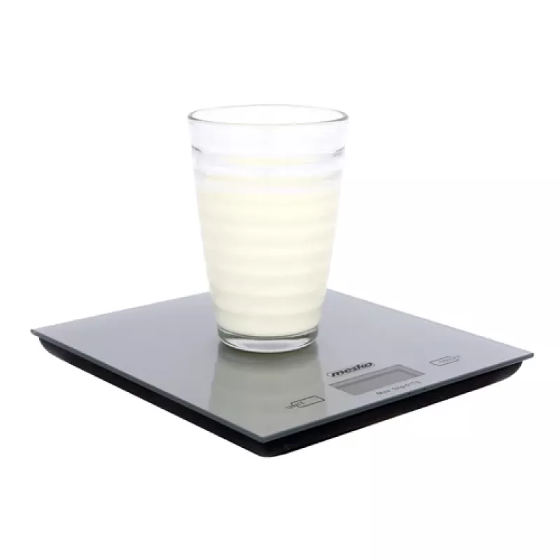 Mesko | Waga kuchenna | MS 3145 | Maksymalna waga (udźwig) 5 kg | Działka 1 g | Typ wyświetlacza LCD | Srebrny