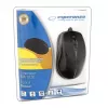 Esperanza EM102K mysz USB Type-A optyczna 800 DPI