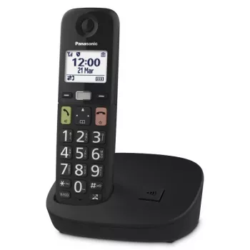 Telefon bezprzewodowy Panasonic KX-TGU110FXB z technologią bezprzewodową DECT