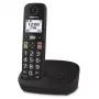 Telefon bezprzewodowy Panasonic KX-TGU110FXB z technologią bezprzewodową DECT