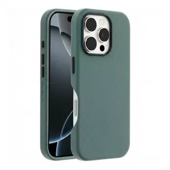 OtterBox Symmetry Cactus Leather Apple iPhone 16 Pro Juniper Spring - zielony
