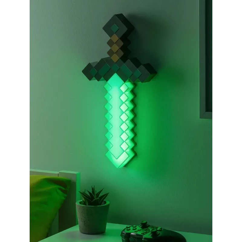 Paladone Minecraft Sword Light Dekorationslampe