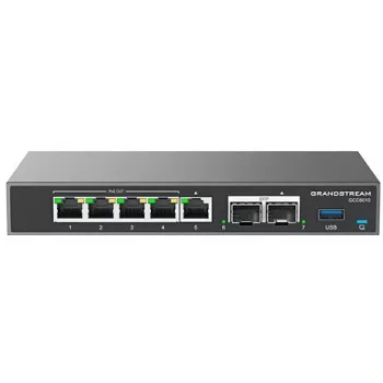 Przełącznik sieciowy Grandstream GCC6010