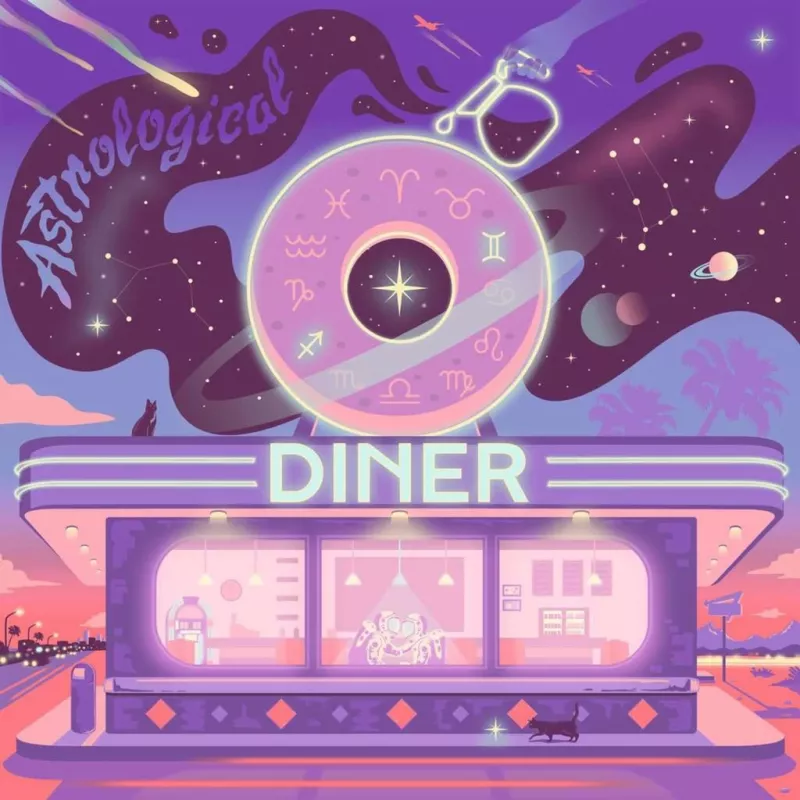Puzzle Art & Soul - Astrological Diner 750 elementów