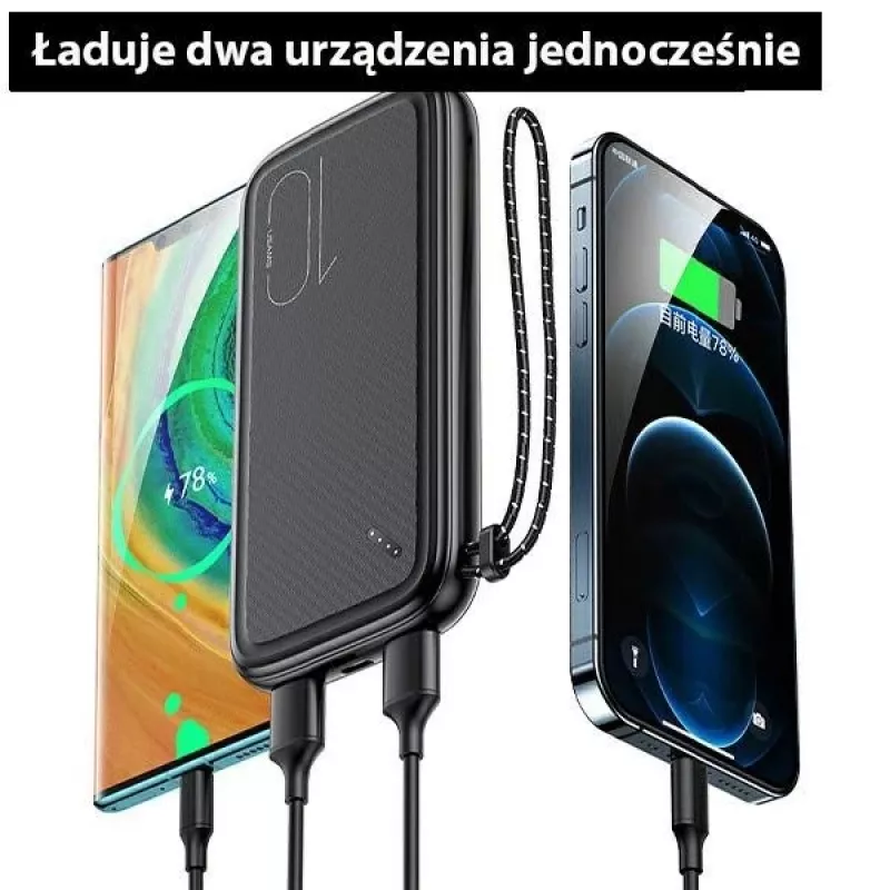 Przenośny powerbank USAMS PB56 10000mAh