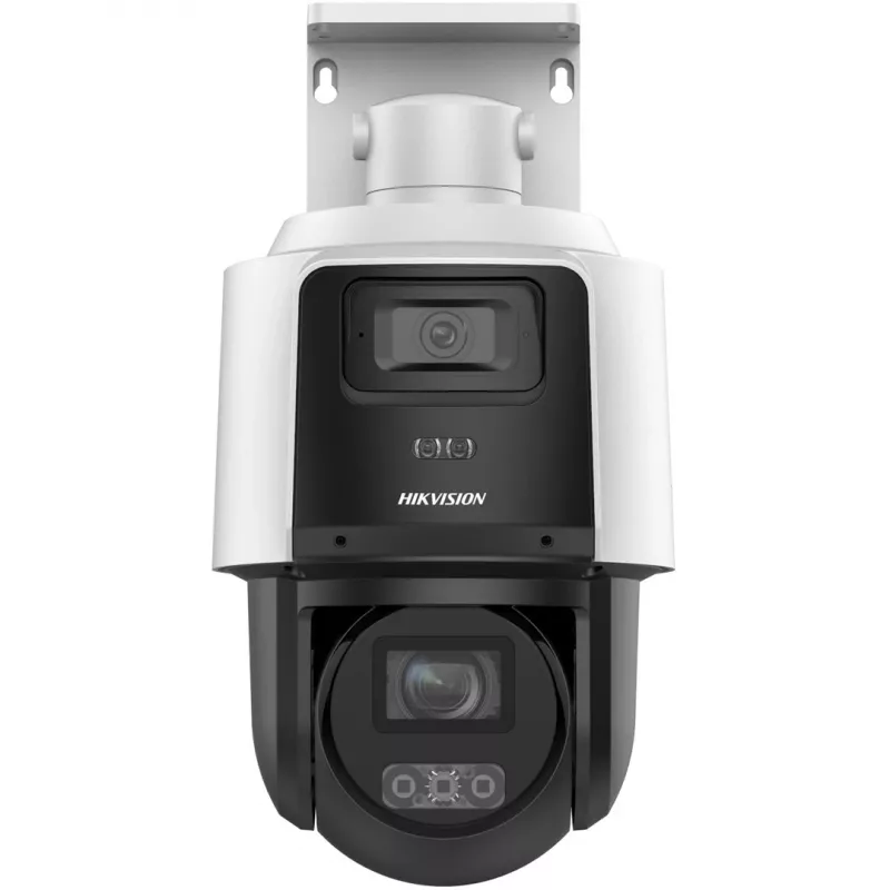 Hikvision TandemVu 4MP+4MP 10X POE PTZ-Network Camera