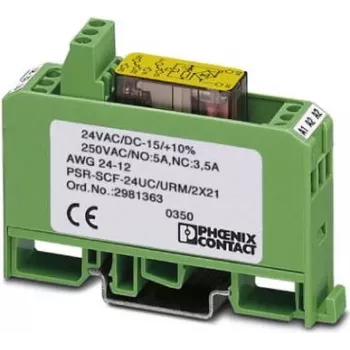 Phoenix Contact 2981363 - 250 V - 50 A - -20 - 50 °C - 17,5 x 60,5 x 75 mm - 61,82 g