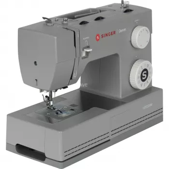 Automatyczna maszyna do szycia SINGER Heavy Duty 6335M elektryczna szara