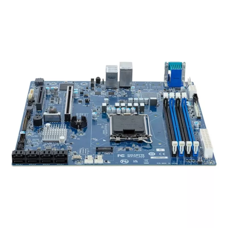 Płyta główna - Gigabyte MX34-BS0 1x LGA 1700 Intel® Xeon® E-2400 / 6300 Intel® Pentium® Gold G7400 / G7400T Intel® C262