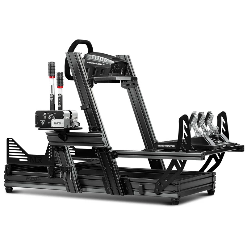 Kokpit symulatora Next Level Racing F-GT Elite Aluminum - edycja z płytą pod kierownicę