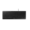 Klawiatura CHERRY STREAM JK-8500CH-2 USB QWERTZ szwajcarski czarna