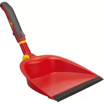 Szufelka WOLF-Garten BK-M 25 cm czerwony/szary — zewnętrzna szufelka ogrodowa, kompaktowa szerokość 25 cm