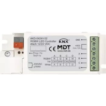 Kontroler LED MDT AKD-0424V.02 4-kanałowy, RGBW (AKD-0424V.02)