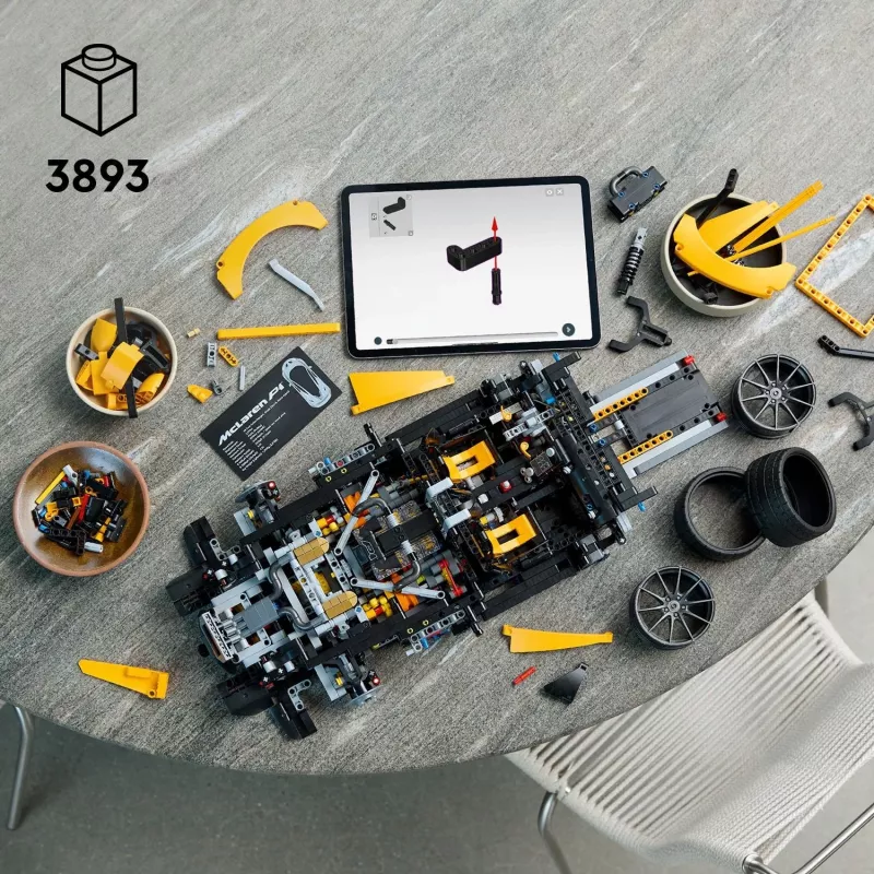 LEGO Technic 42172 McLaren P1 Zestaw Modelu Samochodu dla Dorosłych