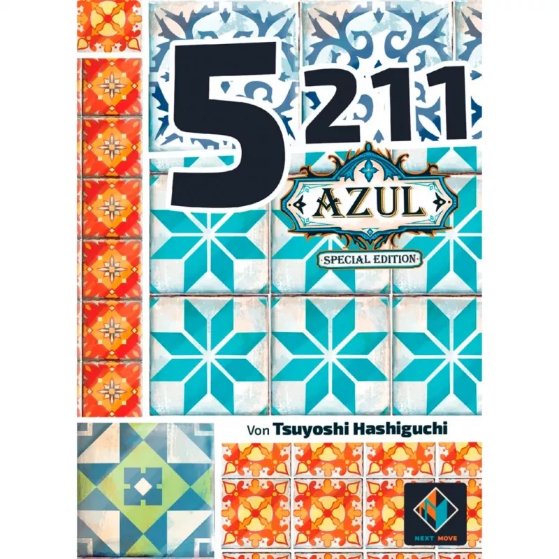 5211: Azul Special Edition, gra karciana
