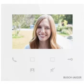 Wideodomofon wewnętrzny busch jaeger BJ Innenstation 4,3 cala M22403-W-03WLAN (2TMA220050W0026)