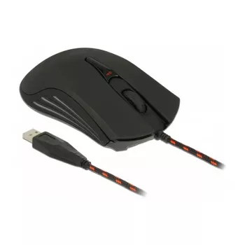 Mysz gamingowa DeLOCK 12531 symetryczna USB Typ-A Optyczna 4800 DPI