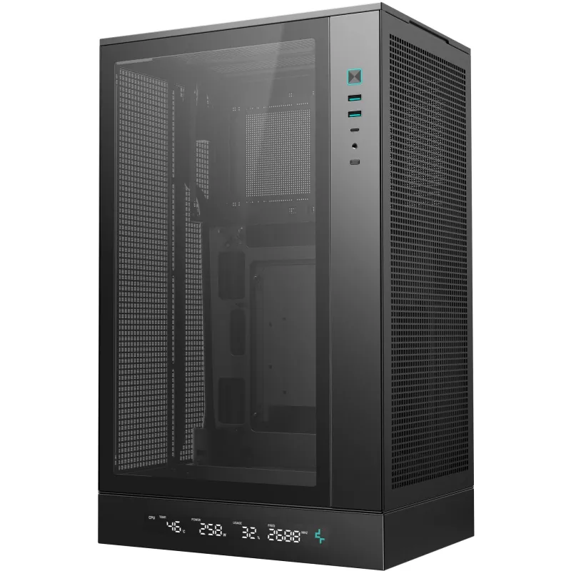 Obudowa DeepCool CH270 (R-CH270-BKNDM0-G-1)