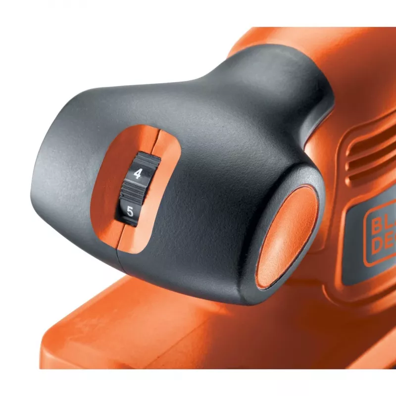 Szlifierka oscylacyjna Czarny & Decker KA320EKA-QS, 240 W, stopa 91 x 189 mm, oscylacja 2 mm
