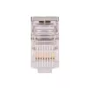 Złącze sieciowe Extralink RJ45 CAT5E FTP RJ45 8P8C Przezroczysty