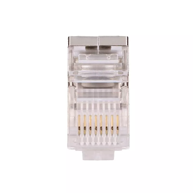 Złącze sieciowe Extralink RJ45 CAT5E FTP RJ45 8P8C Przezroczysty