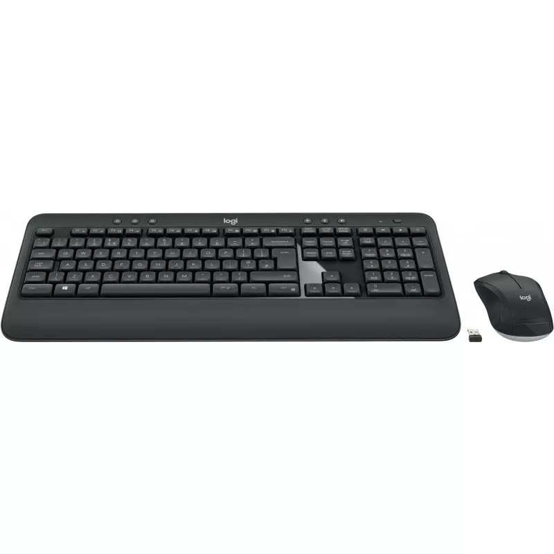 Logitech MK540 ADVANCED Bezprzewodowy zestaw klawiatury i myszy Pełnowymiarowy QWERTZ