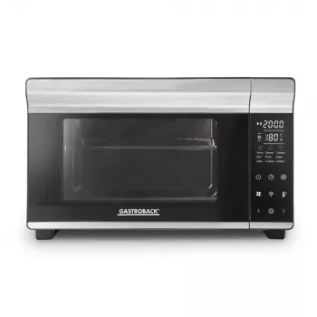 Grill Gastroback Design Bistro 26 L 1500 W stal nierdzewna