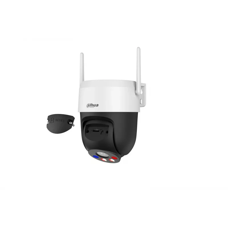 Dahua Technology 5MP Zewnętrzna stałoogniskowa kamera sieciowa Wi-Fi z panelem i pochyleniem
