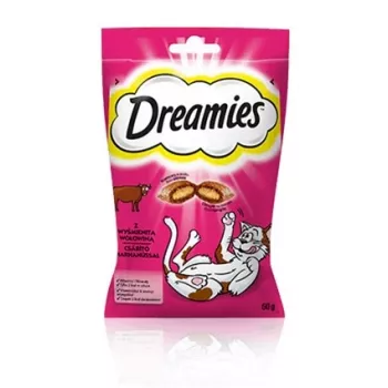 Suchy przysmak dla kota Dreamies Adult Beef 60 g saszetka