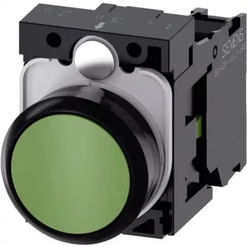 Siemens 3SU1100-0AB40-1BA0 Urządzenie sieciowe Zielony