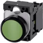 Siemens 3SU1100-0AB40-1BA0 Urządzenie sieciowe Zielony