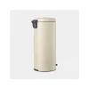 Brabantia NewIcon 30 L Okrągły Kosz na Śmieci w Kolorze Beżowym